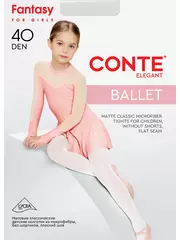 Колготки детские conte ballet 40 nero, , 104-110, CONTE ELEGANT, - 2