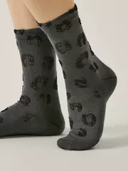 Носки вискозные conte classic 688 графит, , 36-38 (23-25), CONTE ELEGANT, - 2