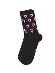 Носки женские conte active 713 черный, , 36-38 (23-25), CONTE ELEGANT, - 3