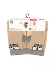 Колготки детские tip-top 706 бежевый, , 80-86 (14), CONTE-KIDS, - 4