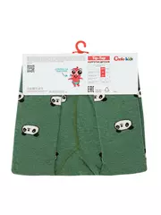 Колготки детские tip-top 709 хаки, , 80-86 (14), CONTE-KIDS, - 4