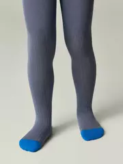 Колготки детские conte-kids tip-top 710 темно-серый, , 116-122 (18), CONTE-KIDS, - 2