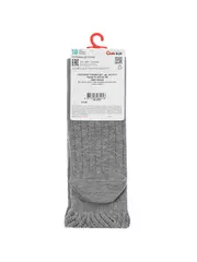 Гольфы детские conte-kids miss 058 серый, , 18, CONTE-KIDS, - 6