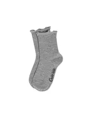 Носки без резинки с волнистым бортом tip-top 1019 серый, , 16-18, CONTE-KIDS, - 4
