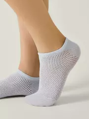 Носки женские (ультракороткие) active 618 бледно-фиолетовый, , 39-41 (25-27), CONTE ELEGANT, - 1