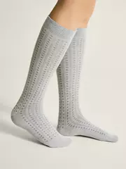 Гольфы детские conte-kids tip-top 057 светло-серый, , 18, CONTE-KIDS, - 2