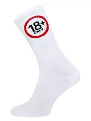 Носки удлиненные с рисунком soxy брестские 4201 белый, , 44-47 (27-31), БРЕСТСКИЕ, - 1