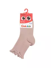 Носки (без резинки) tip-top 1019 пепельно-розовый, , 16-18, CONTE-KIDS, - 6