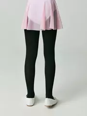 Колготки детские с микрофиброй ballet 60 nero, , 116-122, CONTE ELEGANT, - 3