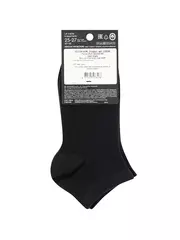Носки мужские (укороченные) levante l0253s (3 пары) black, , 40-42 (25-27), LEVANTE, - 2