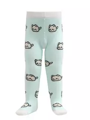 Колготки детские tip-top 704 бледно-бирюзовый, , 80-86 (14), CONTE-KIDS, - 2