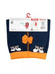 Колготки детские tip-top 706 темно-синий, , 80-86 (14), CONTE-KIDS, - 4