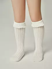 Гольфы детские miss 058 молочный, , 16, CONTE-KIDS, - 4