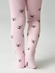 Колготки детские sof-tiki 703 светло-розовый, , 92-98 (14), CONTE-KIDS, - 3