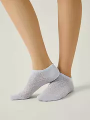 Носки женские (ультракороткие) active 618 бледно-фиолетовый, , 39-41 (25-27), CONTE ELEGANT, - 2