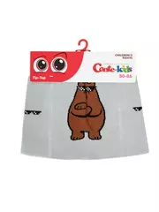 Колготки детские conte-kids tip-top 708 светло-серый, , 80-86 (14), CONTE-KIDS, - 3