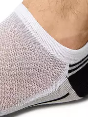 Мужские укороченные носки omsa active 109 grigio chiaro, , 39-41 (25-27), OMSA, - 3