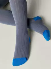 Колготки детские conte-kids tip-top 710 темно-серый, , 116-122 (18), CONTE-KIDS, - 4