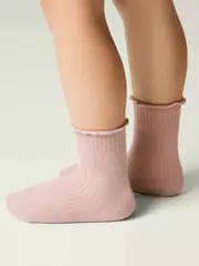 Носки (без резинки) tip-top 1019 пепельно-розовый, , 16-18, CONTE-KIDS, - 2