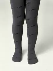 Колготки детские sof-tiki 702 темно-серый, , 116-122 (18), CONTE-KIDS, - 1