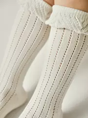 Гольфы детские miss 058 молочный, , 16, CONTE-KIDS, - 5