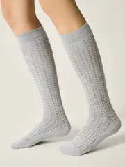 Гольфы детские conte-kids tip-top 057 светло-серый, , 18, CONTE-KIDS, - 1