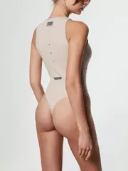 Боди женское с тату-рисунками conte tattoo style lbm 1480 natural, , 170-84-90/XS, CONTE ELEGANT, - 3