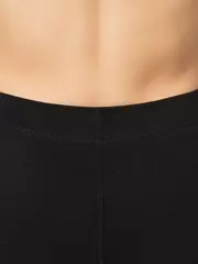 Легинсы теплые с флисом minimi piuma 260 grigio melange, , 2, MINIMI, - 3