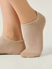 Носки женские (ультракороткие) conte active 618 бежевый, , 36-38 (23-25), CONTE ELEGANT, - 2