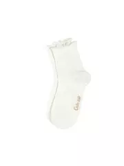 Носки с волнистым бортом tip-top 1019 молочный, , 16-18, CONTE-KIDS, - 5