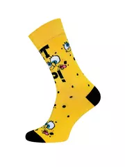 Носки средней длины spongebob брестские 4203 я.желтый, , 40-43 (27-29), БРЕСТСКИЕ, - 4