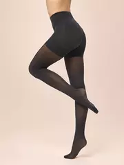 Моделирующие колготки из микрофибры minimi push up micro 3d 70/140 nero, , 3, MINIMI, - 3