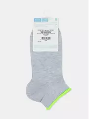 Носки женские conte active (декор. резинка) 035 светло-серый, , 36-37 (23), CONTE ELEGANT, - 4