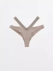 Трусы «бразилиана» new classic lbr 2300 cappuccino, , 94/S, CONTE ELEGANT, - 3