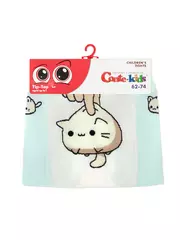 Колготки детские tip-top 704 бледно-бирюзовый, , 80-86 (14), CONTE-KIDS, - 3