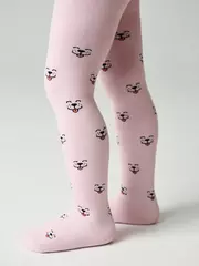 Колготки детские sof-tiki 703 светло-розовый, , 92-98 (14), CONTE-KIDS, - 2