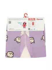 Колготки детские tip-top 704 сиреневый, , 80-86 (14), CONTE-KIDS, - 4