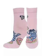 Носки детские "простоквашино" брестские 3052 бл.розовый, , 19-20, БРЕСТСКИЕ, - 1