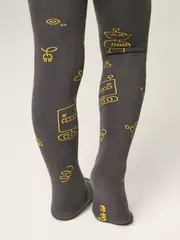 Колготки детские conte-kids sof-tiki 695 темно-серый, , 92-98 (14), CONTE-KIDS, - 3