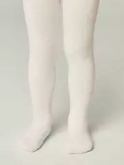 Теплые колготки для девочек sof-tiki 699 молочный, , 116-122 (18), CONTE-KIDS, - 2