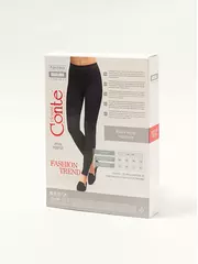 Леггинсы женские conte darling nero, , 164-90/XS, CONTE ELEGANT, - 2