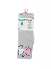 Колготки детские conte-kids sof-tiki 694 светло-серый, , 104-110 (16), CONTE-KIDS, - 3