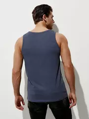 Майка мужская omsa cotton u1101 mineral, , 46 (M), OMSA, - 3