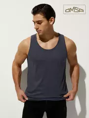 Майка мужская omsa u1103 mineral, , 48 (L), OMSA, - 2