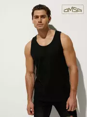 Майка мужская omsa u1103 nero, , 50(XL), OMSA, - 1