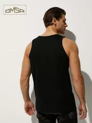 Майка мужская omsa u1103 nero, , 50(XL), OMSA, - 3