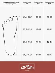 Короткие мужские носки omsa active 111 grigio melange, , 39-41 (25-27), OMSA, - 2