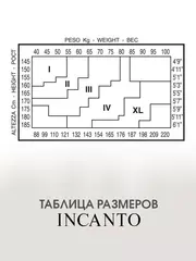 Колготки incanto bikini 40 capuccino, , 3, INCANTO, - 2