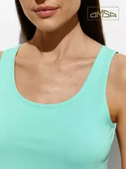 Майка женская omsa d1101 menta, , 44 (S), OMSA, - 4