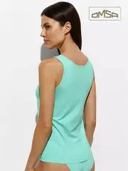 Майка женская omsa d1101 menta, , 44 (S), OMSA, - 2
